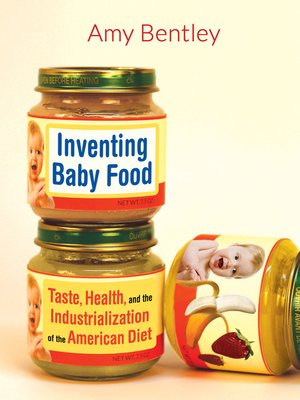 cover image of Inventing Baby Food